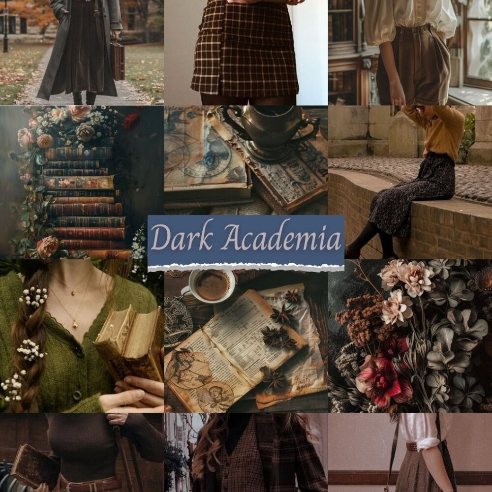 Dark Academia Personalized Style Mystery Box Thrift Large Bundle (8 items)